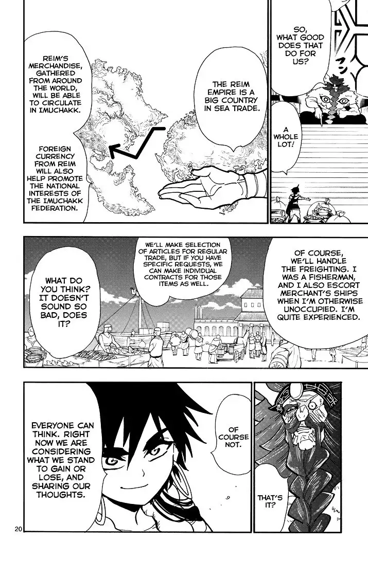 Magi - Sinbad no Bouken Chapter 29 22